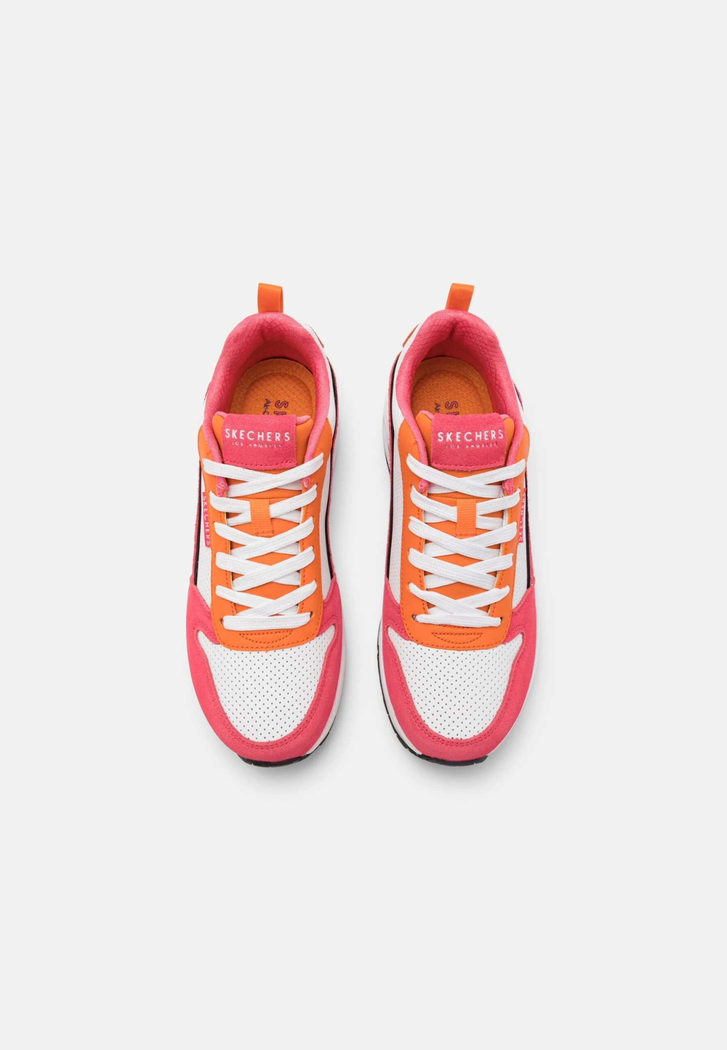 Uno - Sneakers Laag - Pink/Orange/White 8 Uno - Sneakers Laag - Pink/Orange/White - Afbeelding 6