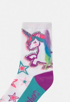 Skechers Girls Unicorn 6 Pack - Sokken - White 7 Skechers Girls Unicorn 6 Pack - Sokken - White -Zalando 6b43c69997ac4d5bbf57b8610ad63bff