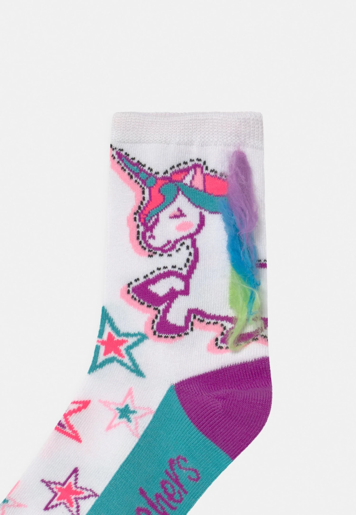 Skechers Girls Unicorn 6 Pack - Sokken - White 5 Skechers Girls Unicorn 6 Pack - Sokken - White - Afbeelding 3