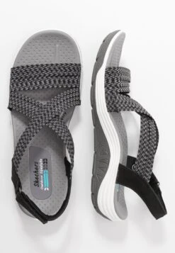Skechers Reggae Cup - Outdoorsandalen - Black/Grey Gore 12 Skechers Reggae Cup - Outdoorsandalen - Black/Grey Gore -Zalando 6b6a47b062094ef699a7cd8dc252e21c