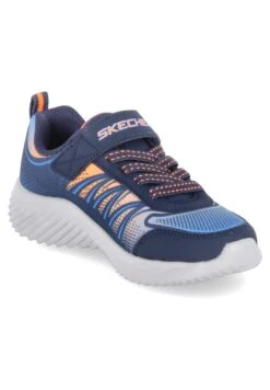 Skechers Bounder - Sneakers Laag - Navy & Orange Textile / Royal Trim -Zalando 6bbd257780464cb69843a7b0e241e662