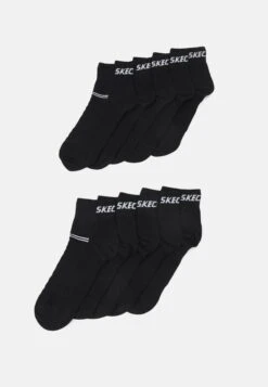 Skechers Online Ventilation Organic Quarter 10 Pack - Sokken - Black