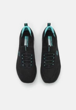 Skechers Glide-Step Flex - Sneakers Laag - Black/Light Blue -Zalando 6e30124bbf92431d8d204210510d4a4a