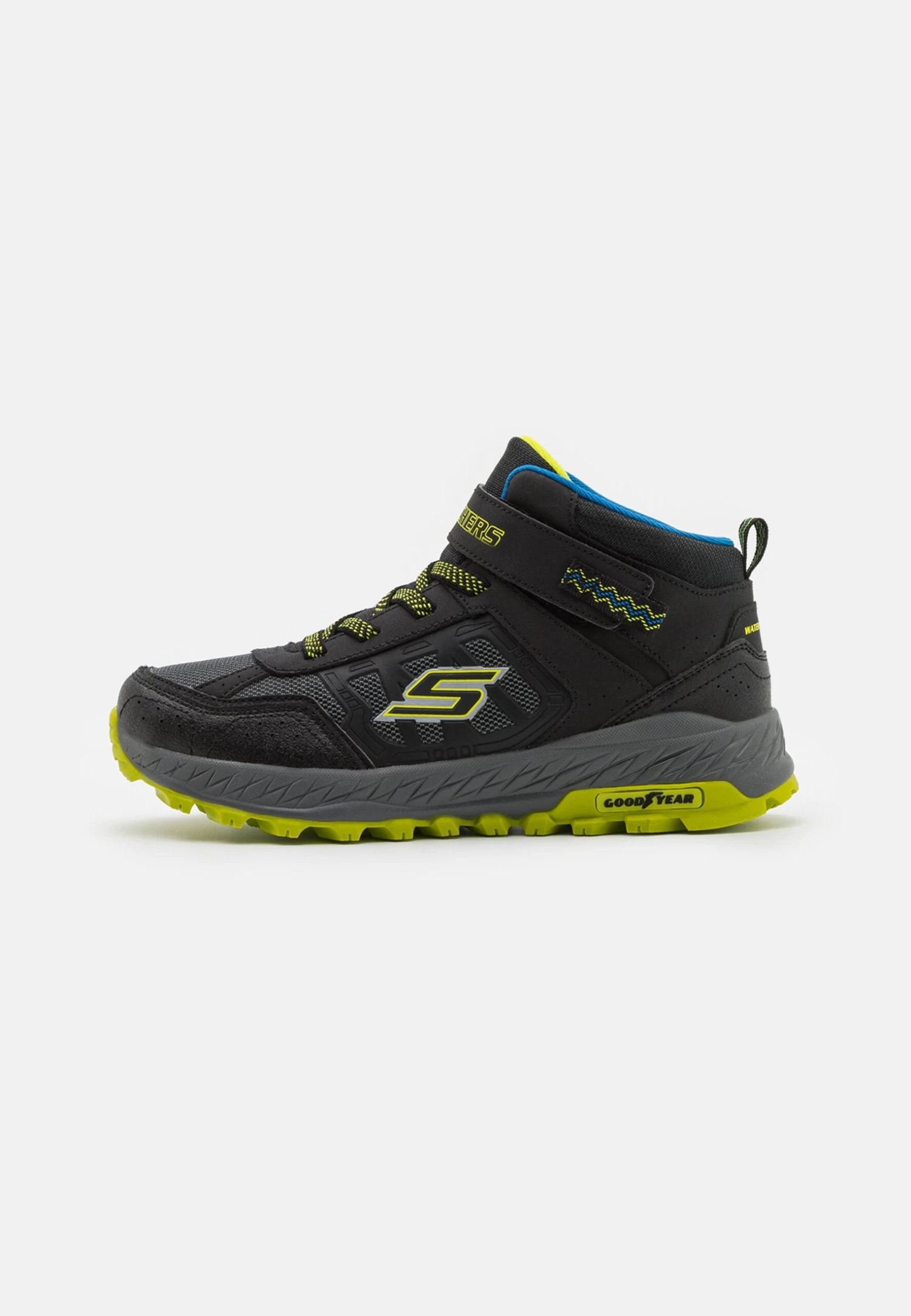 Fuse Tread Trekor Unisex - Outdoorschoenen - Black/ Blue/Lime 3 Fuse Tread Trekor Unisex - Outdoorschoenen - Black/ Blue/Lime