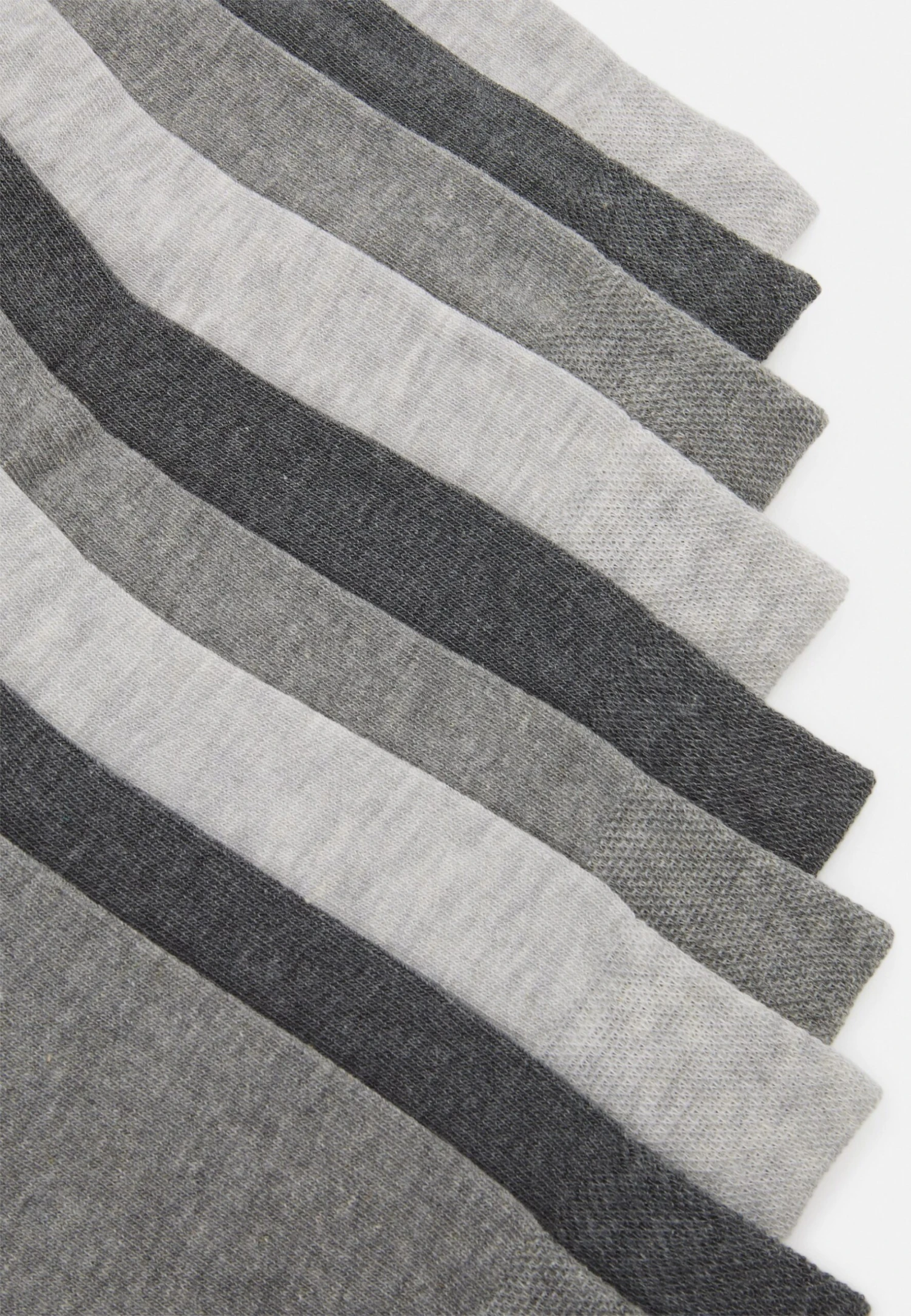 Skechers 9 Pack - Sokken - Fog Melange 4 Skechers 9 Pack - Sokken - Fog Melange - Afbeelding 2