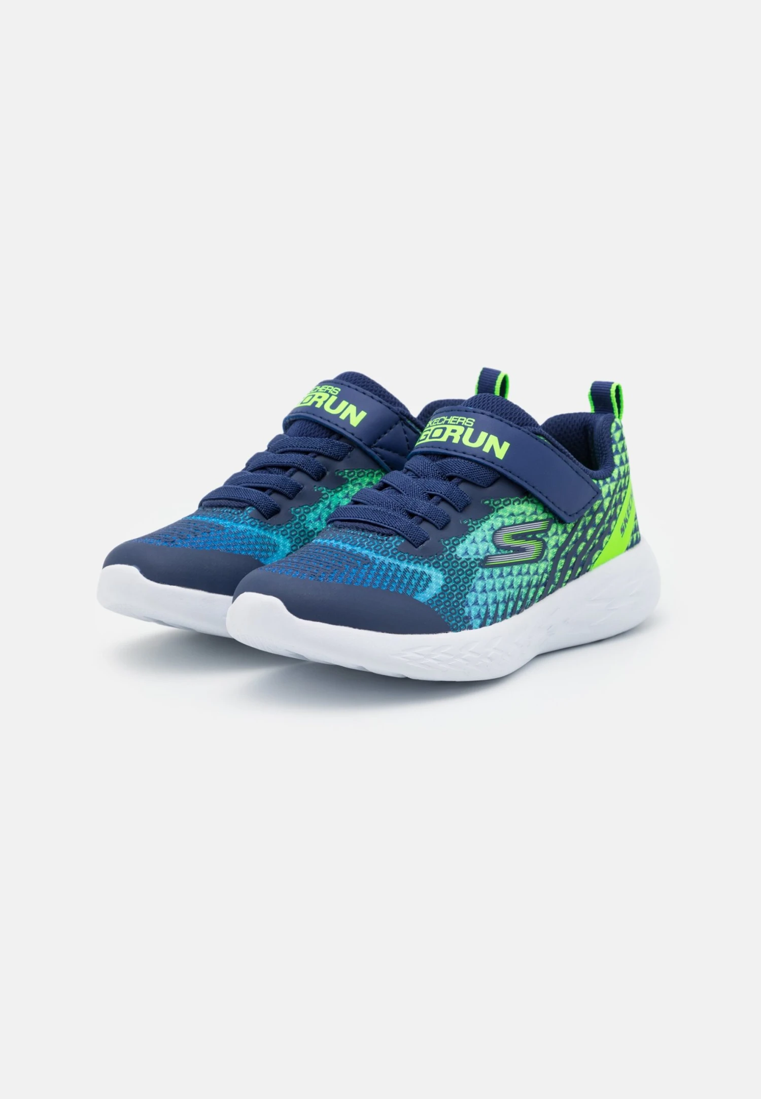Go Run 600 Baxtux Unisex - Hardloopschoenen Neutraal - Navy/Lime 4 Go Run 600 Baxtux Unisex - Hardloopschoenen Neutraal - Navy/Lime - Afbeelding 2