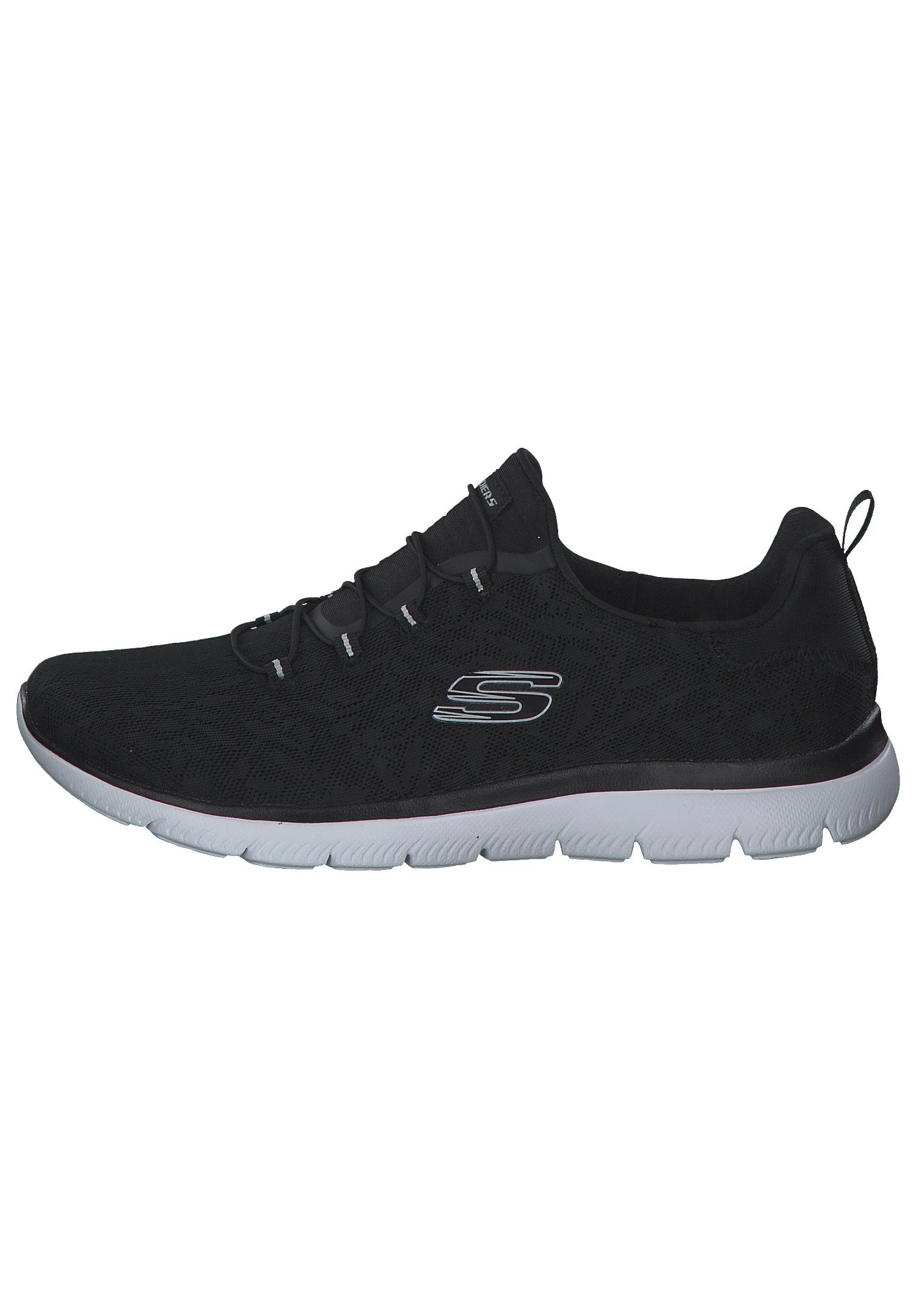 Skechers Summits Good Taste- Sneakers Laag - Black White 3 Skechers Summits Good Taste- Sneakers Laag - Black White