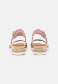 Skechers Beach Kiss - Sandalen Met Sleehak - Blush -Zalando 6f545e5324c94151a7b35213c919ff86