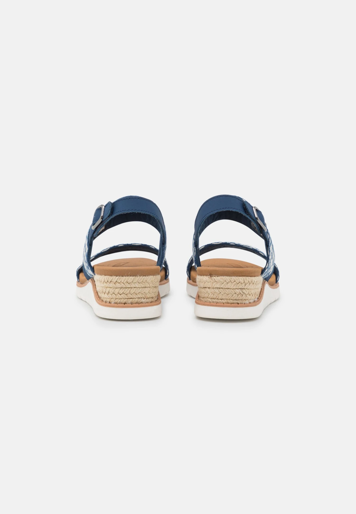 Skechers Beach Kiss - Sandalen Met Sleehak - Navy 6 Skechers Beach Kiss - Sandalen Met Sleehak - Navy - Afbeelding 4