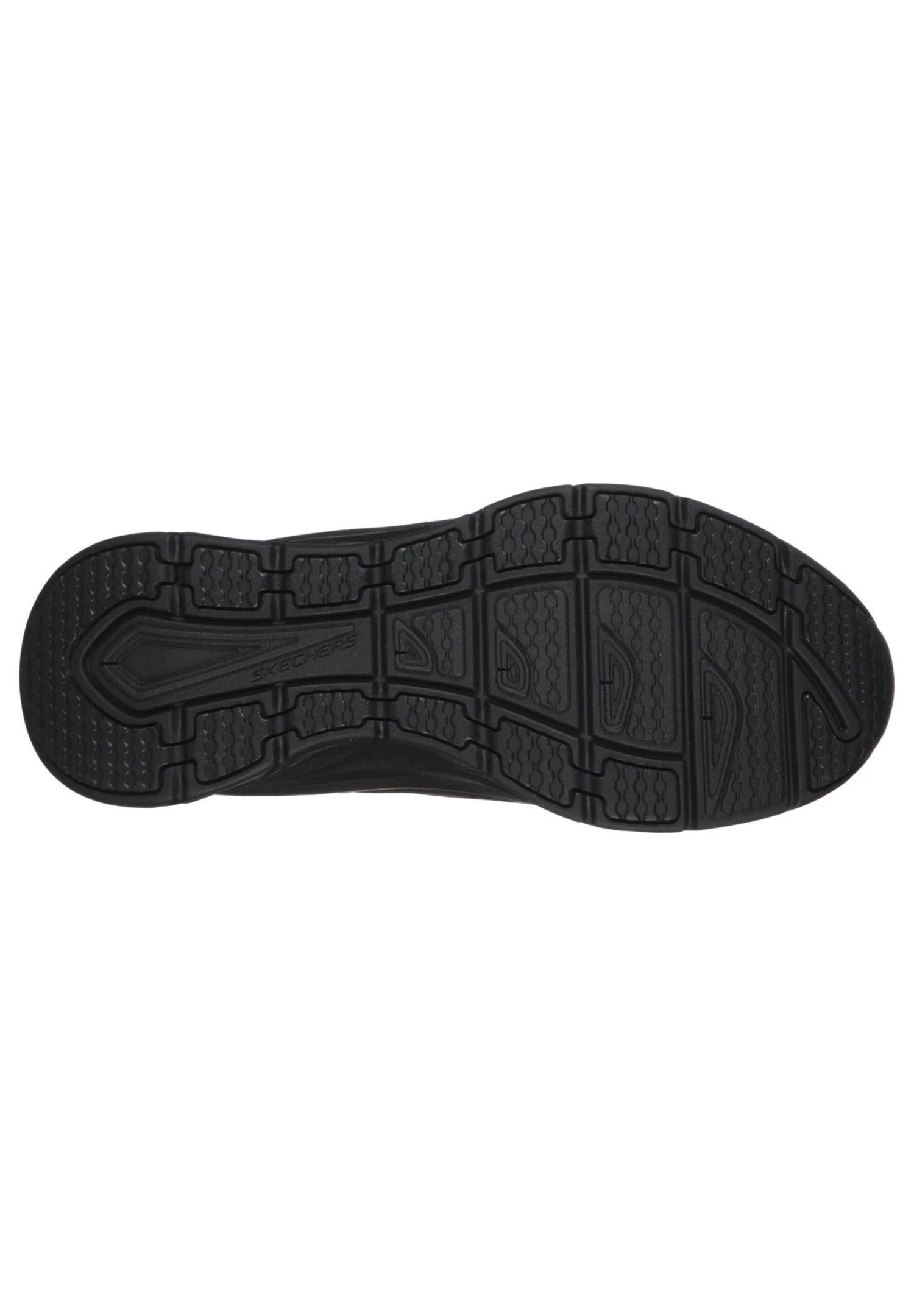Skechers D'Lux Walker - Sneakers Laag - Black 6 Skechers D'Lux Walker - Sneakers Laag - Black - Afbeelding 4