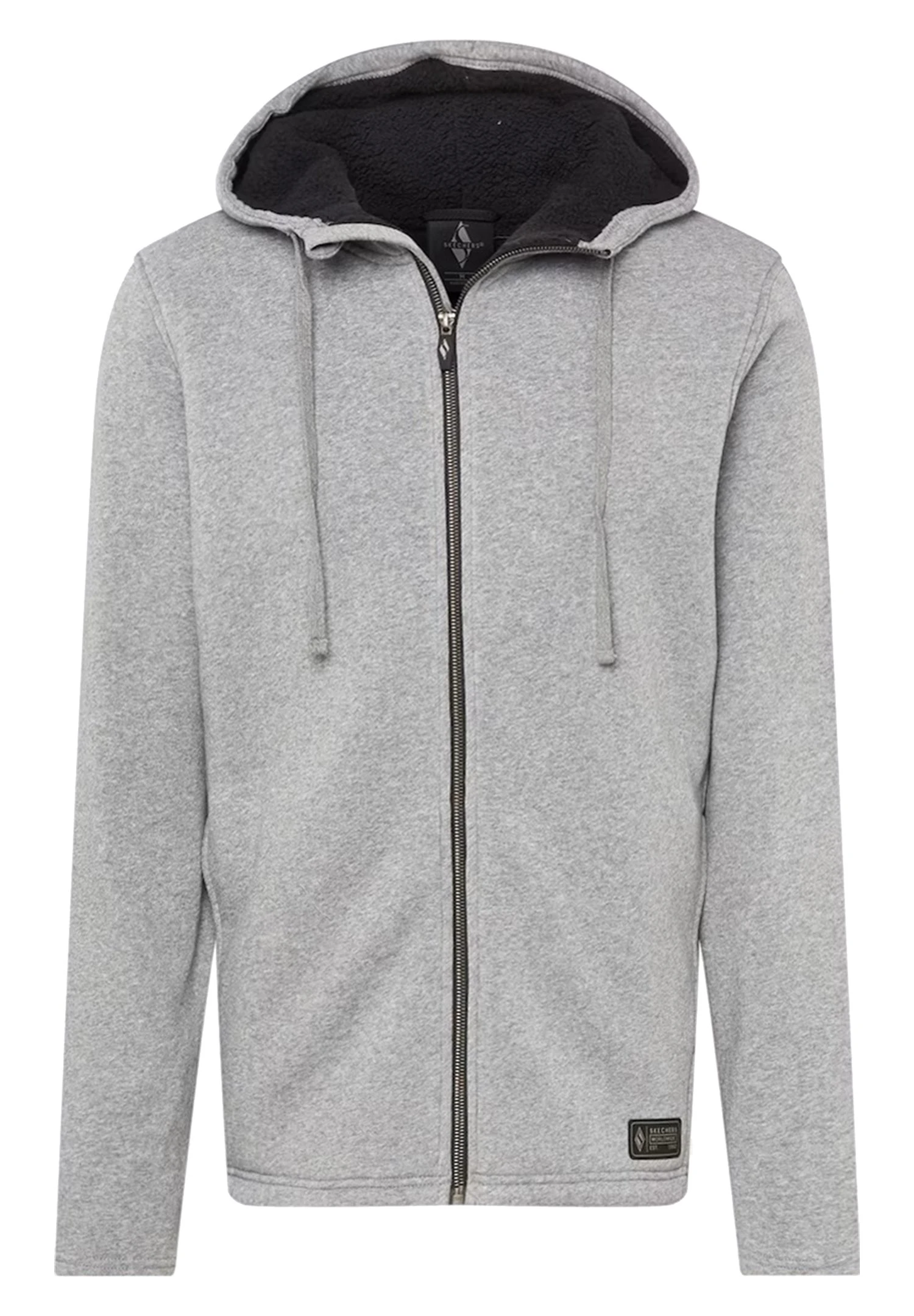 Skechers Hoodie - Ltgy Light Grey 6 Skechers Hoodie - Ltgy Light Grey - Afbeelding 4