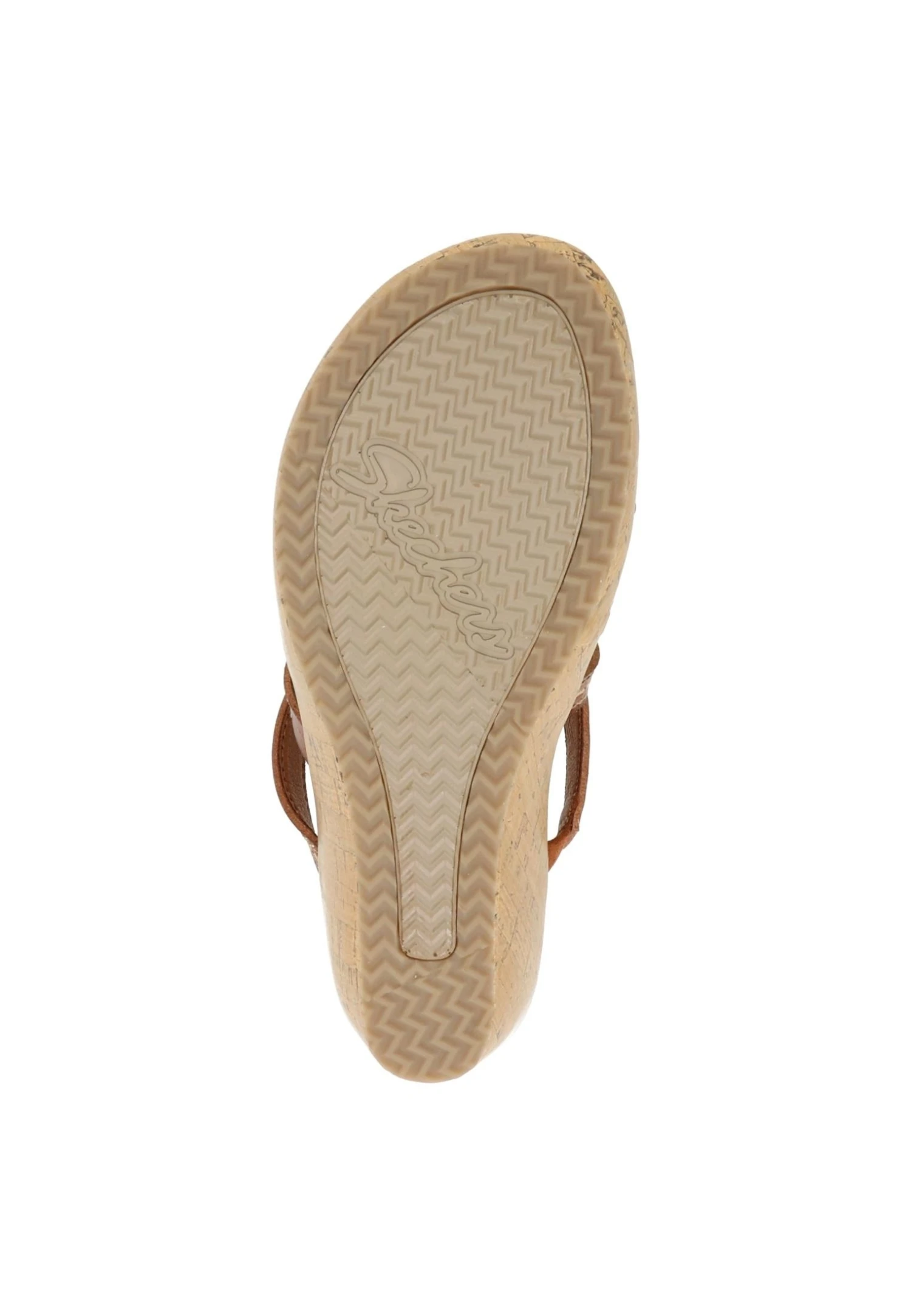 Skechers Pantoffels - Cognac 7 Skechers Pantoffels - Cognac - Afbeelding 5