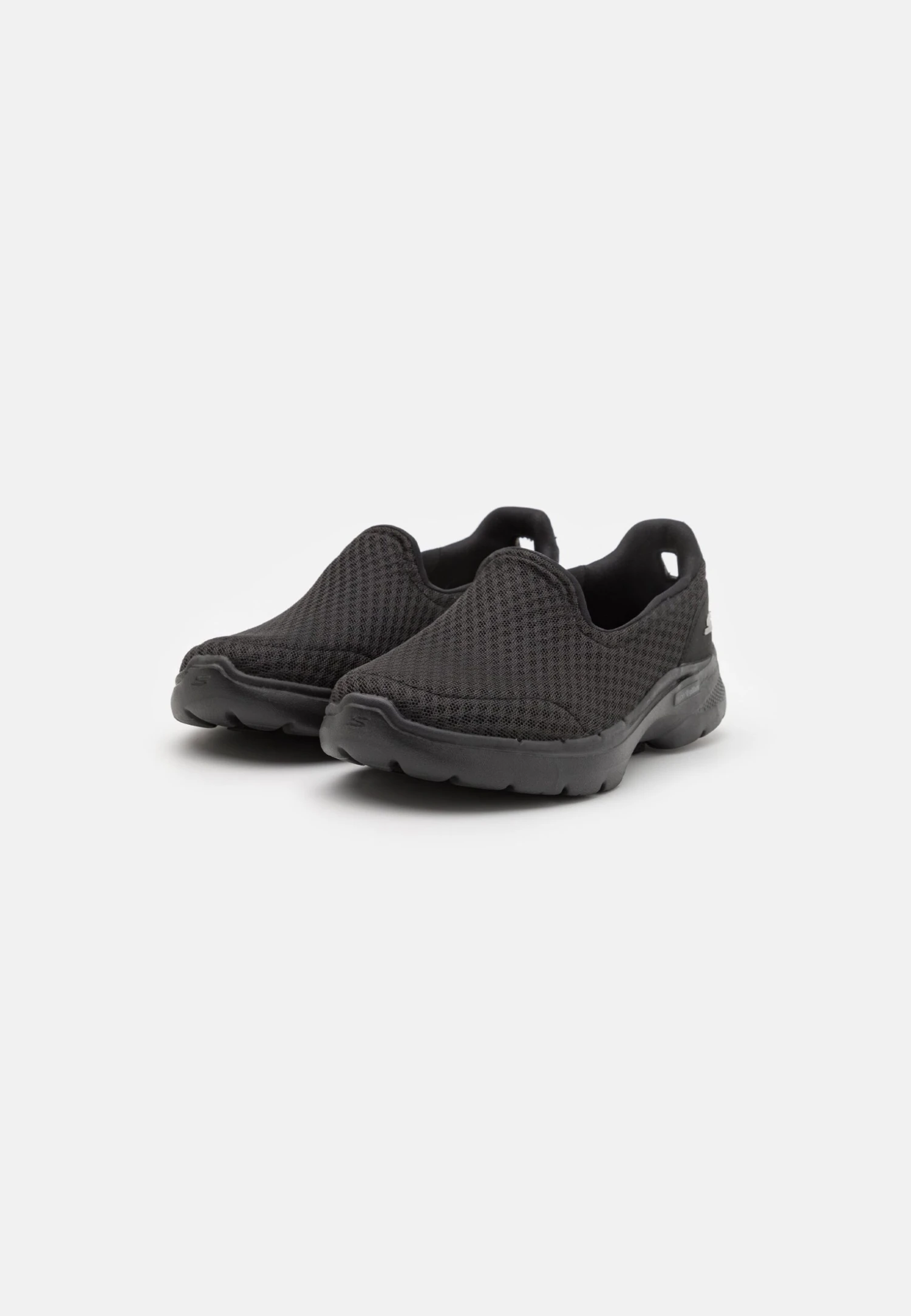 Go Walk 6 Slip On - Sportieve Wandelschoenen - Black 4 Go Walk 6 Slip On - Sportieve Wandelschoenen - Black - Afbeelding 2