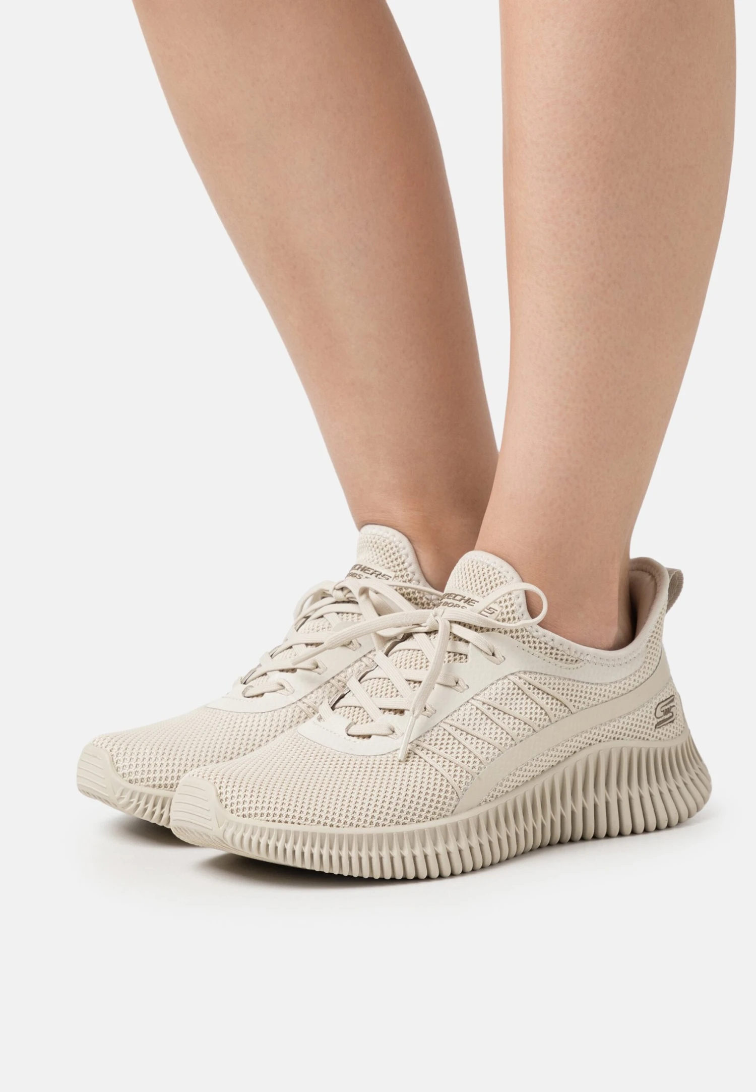 Bobs - Sneakers Laag - Taupe 3 Bobs - Sneakers Laag - Taupe