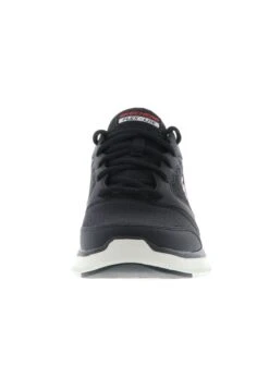 Sneakers Laag - Black Leather/Mesh/Pu/Red Trim -Zalando 7429ec20e0524c0f962fb165fea57325