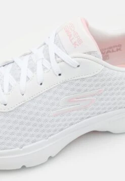 Go Walk 6 - Sportieve Wandelschoenen - White/Pink -Zalando 743795f9d6904c53840a864dec165122