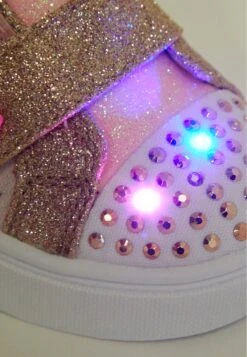 Skechers Twinkle Sparks - Sneakers Laag - Light Pink/Rose Gold -Zalando 747cd8361d9045d79fadec4a938db86a