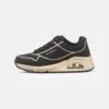 Skechers Uno Gen - Sneakers Laag - Black Synthetic/Rose Gold