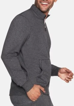 Skechers Sweater Met Rits - Char Charcoal -Zalando 75f2c2e4612942fd95ba48d3880515c4