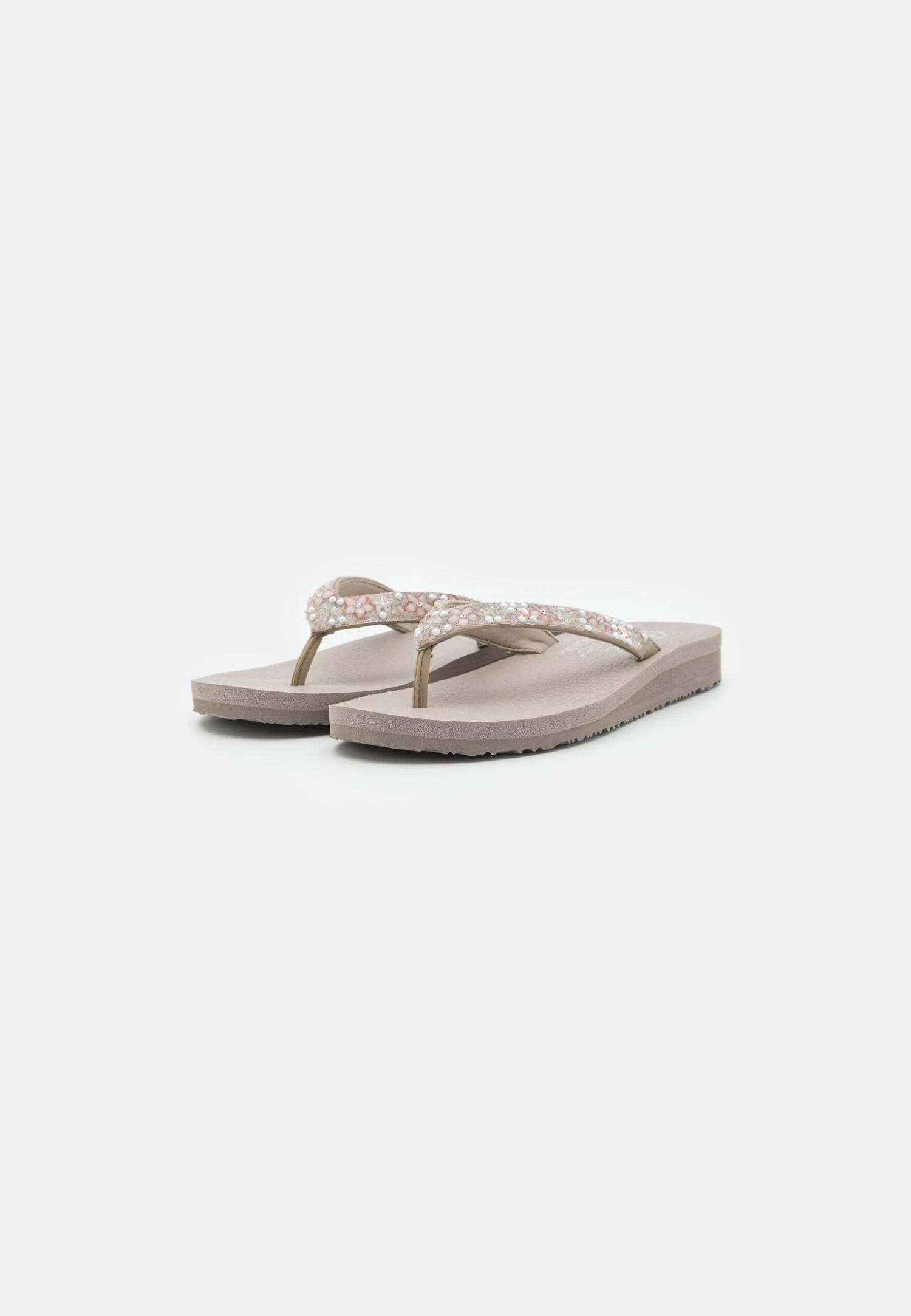 Skechers Meditation - Teensandalen - Taupe 5 Skechers Meditation - Teensandalen - Taupe - Afbeelding 3