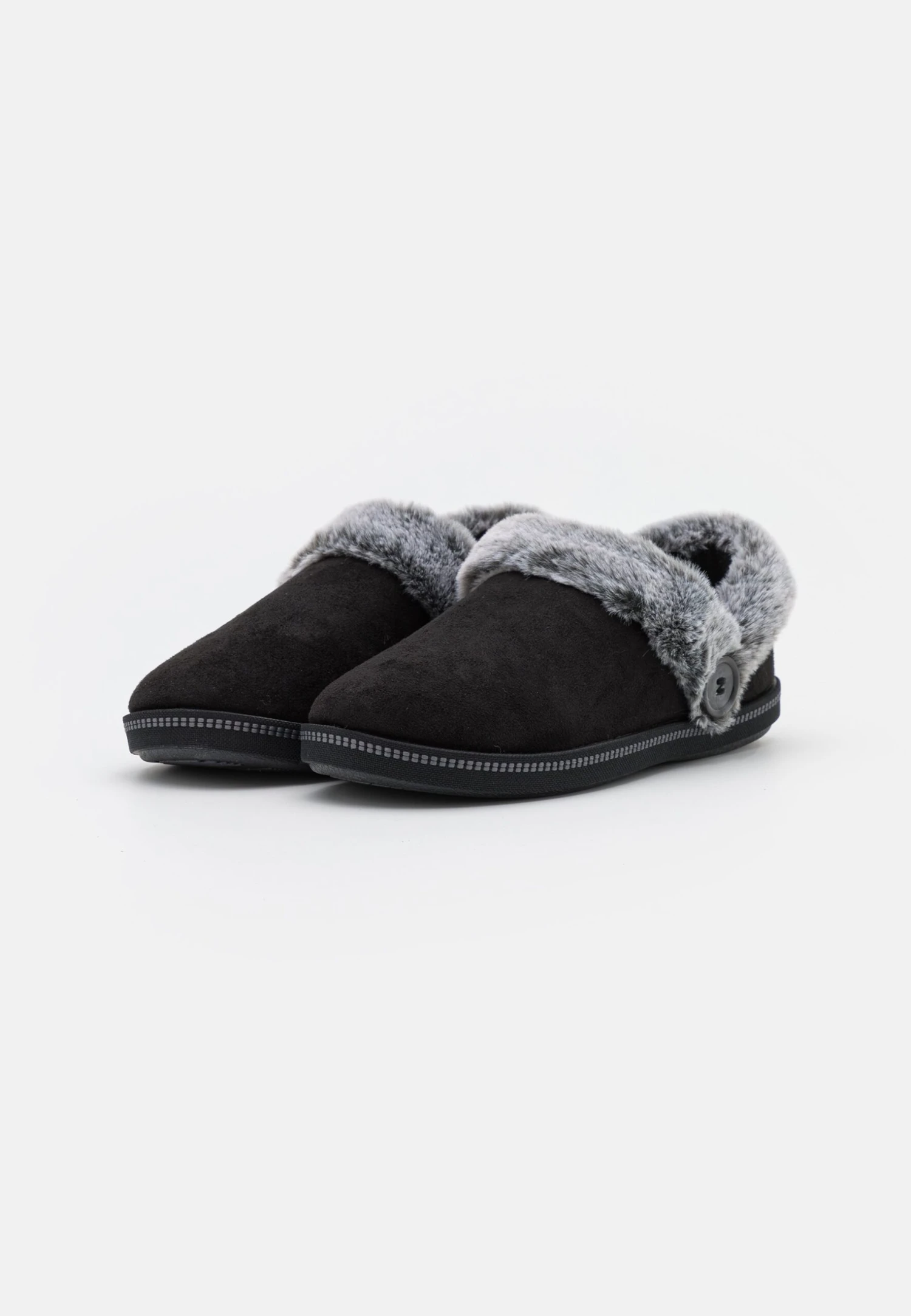 Wide Fit Cozy Campfire - Pantoffels - Black 5 Wide Fit Cozy Campfire - Pantoffels - Black - Afbeelding 3