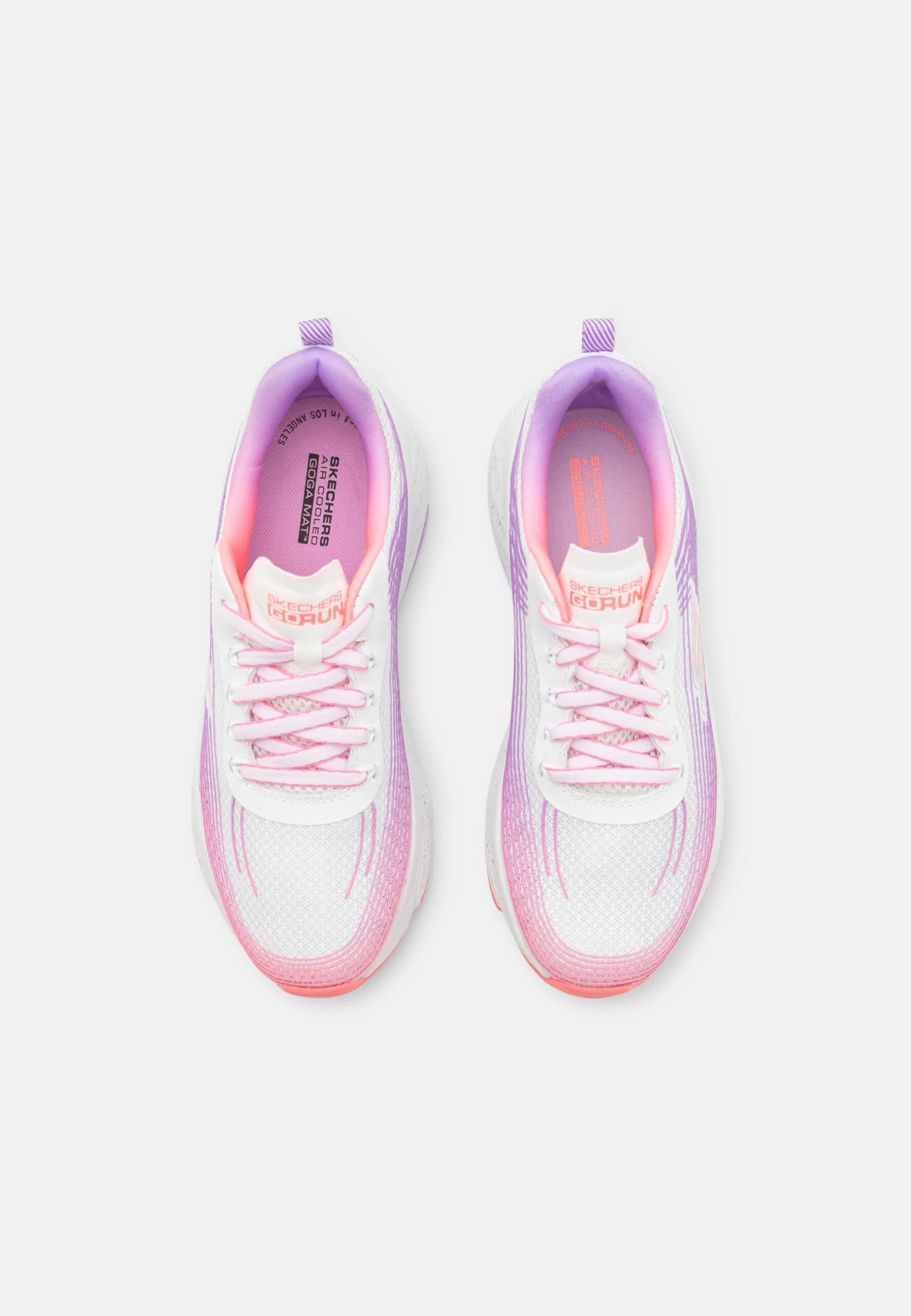 Max Cushioning Elite Lace Up - Hardloopschoenen Neutraal - White/Lavender 6 Max Cushioning Elite Lace Up - Hardloopschoenen Neutraal - White/Lavender - Afbeelding 4