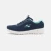 Go Walk Lace Up Walking Trainers - Sportieve Wandelschoenen - Navy/Aqua 1 Go Walk Lace Up Walking Trainers - Sportieve Wandelschoenen - Navy/Aqua -Zalando 77e5fafb9d334572a9dd6d676687aba8
