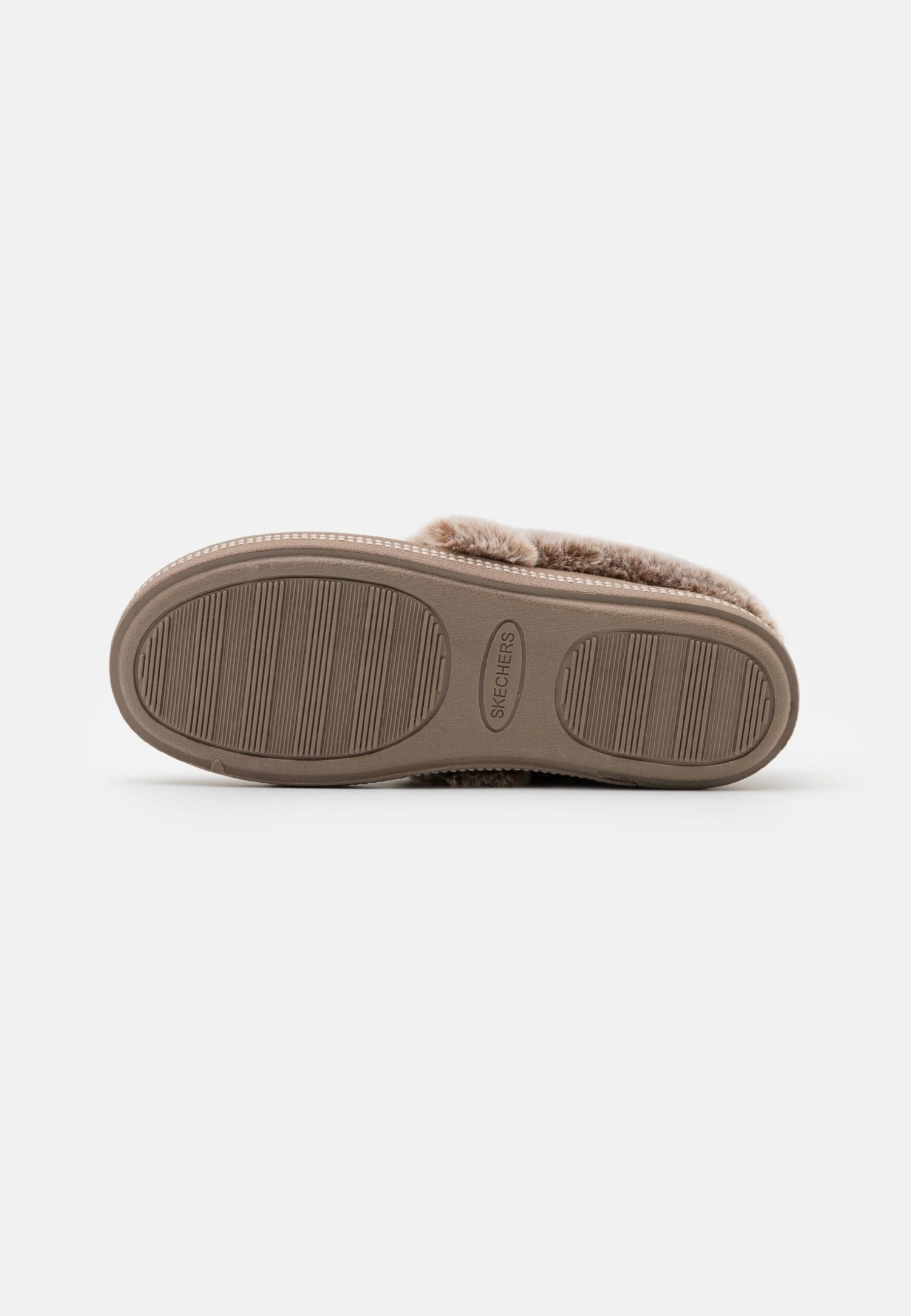 Skechers Cozy Campfire - Pantoffels - Dark Taupe 7 Skechers Cozy Campfire - Pantoffels - Dark Taupe - Afbeelding 5