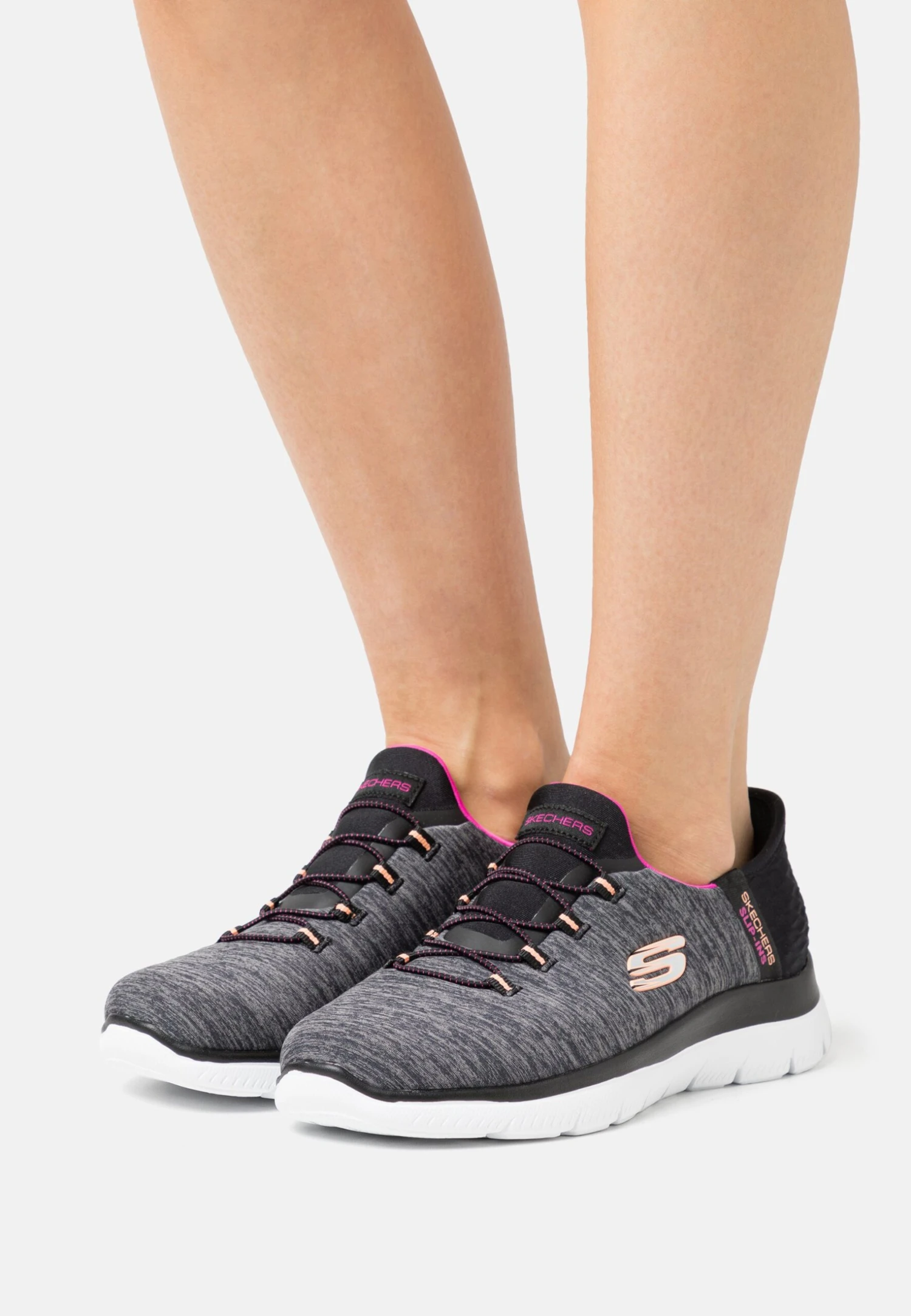 Summits - Instappers - Black Mesh 3 Summits - Instappers - Black Mesh