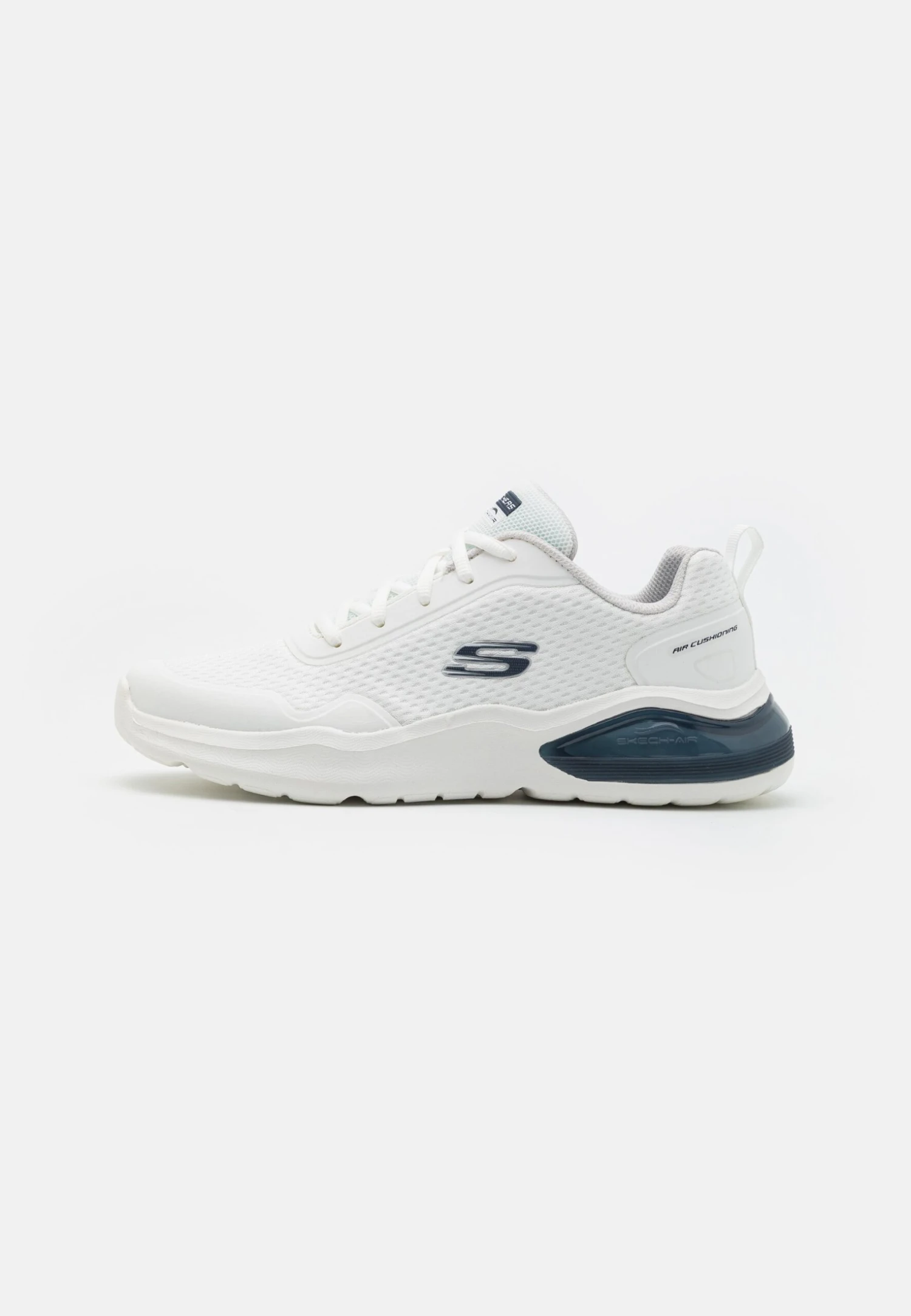 Air Cushioning - Sneakers Laag - White/Navy 3 Air Cushioning - Sneakers Laag - White/Navy