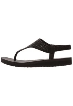 Skechers Meditation - Rock Crown - Teensandalen - Black -Zalando 7a64dc306d004b379a1e28f8473f6ccf