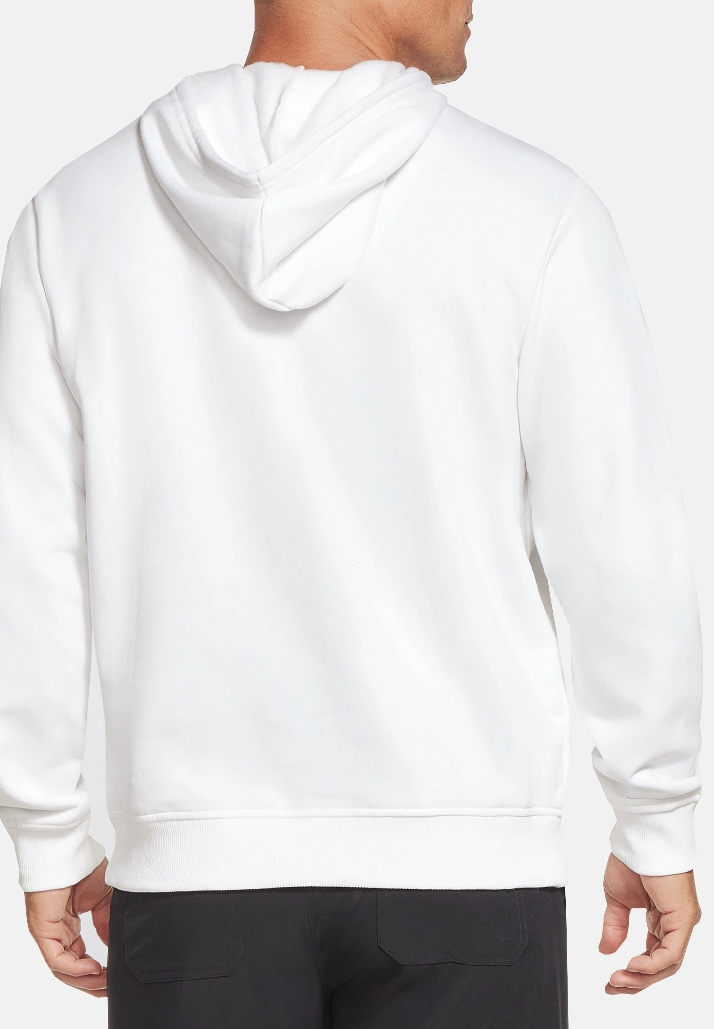 Skechers Apparel Heritage- Hoodie - Wht White 4 Skechers Apparel Heritage- Hoodie - Wht White - Afbeelding 2