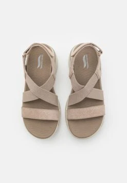 Go Walk Arch Fit - Outdoorsandalen - Beige -Zalando 7b021a36bf1e41e78a040bbf6c7c2229