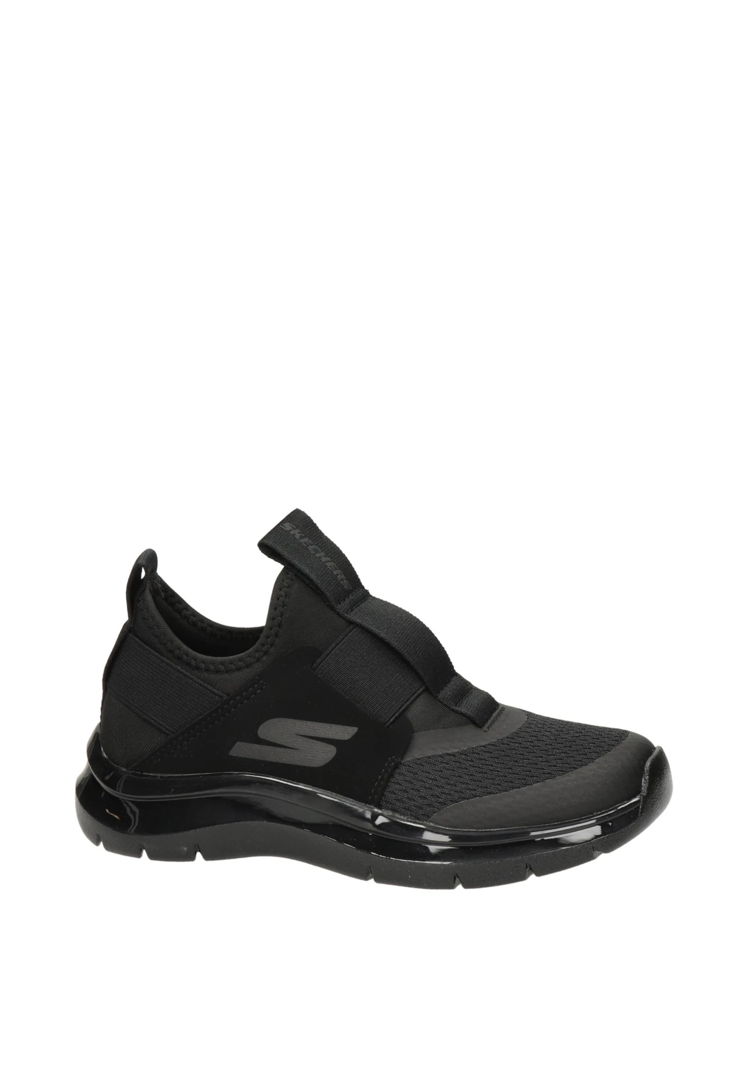Skechers Fast Ice- Instappers - Zwart 4 Skechers Fast Ice- Instappers - Zwart - Afbeelding 2