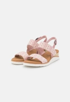 Skechers Beach Kiss - Sandalen Met Sleehak - Blush -Zalando 7b5b33cbbe13405cb750554795abdd1b