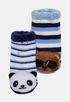 Skechers Baby Animal Unisex 2 Pack - Sokken - Light Blue