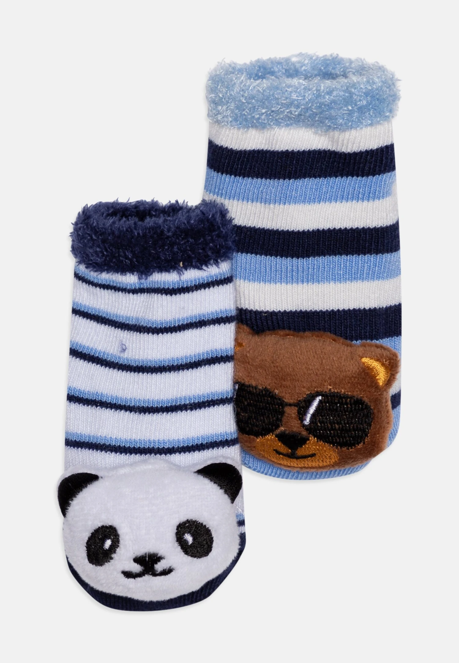 Skechers Baby Animal Unisex 2 Pack - Sokken - Light Blue 3 Skechers Baby Animal Unisex 2 Pack - Sokken - Light Blue