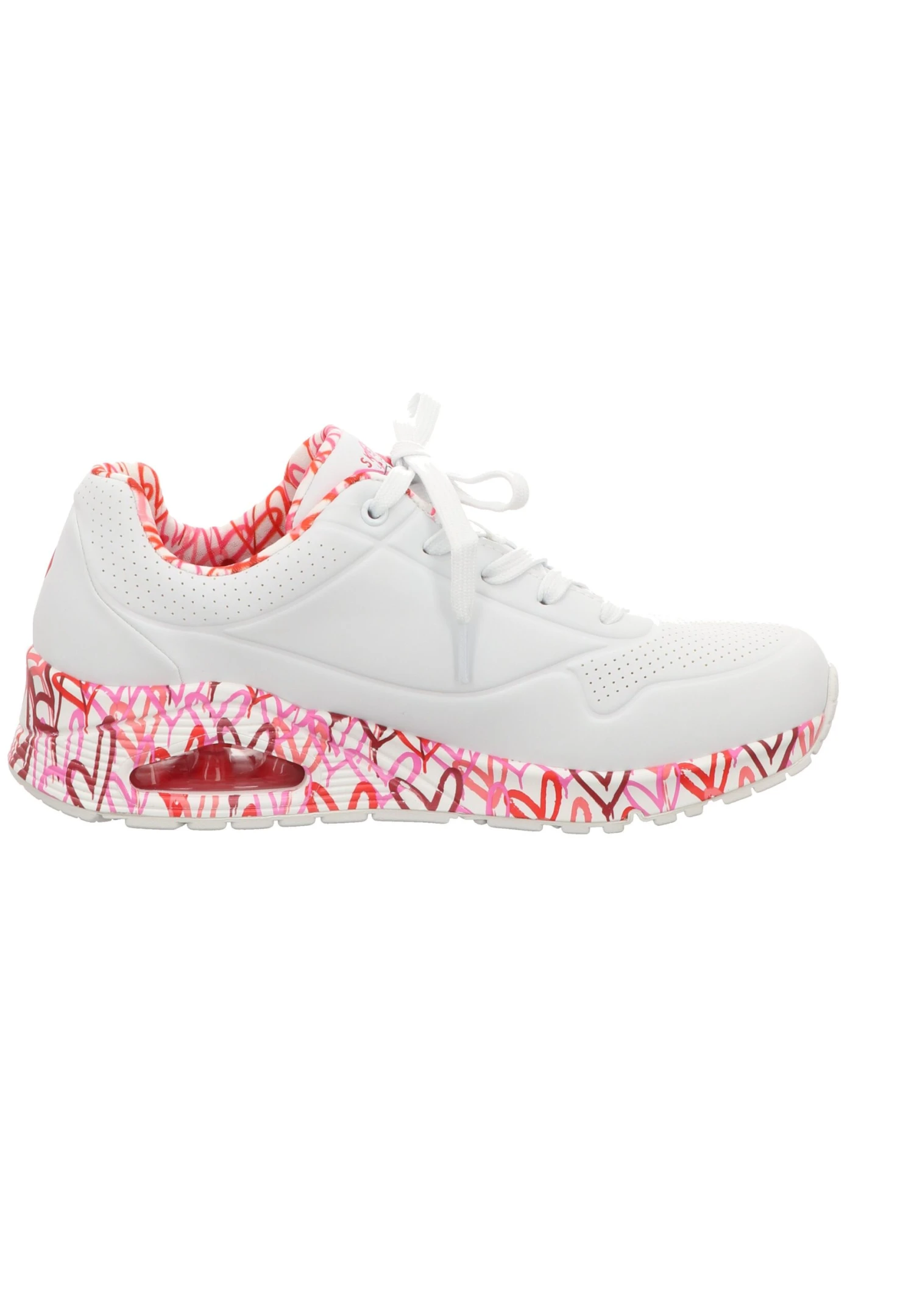 Uno - Sneakers Laag - Weiß 6 Uno - Sneakers Laag - Weiß - Afbeelding 4