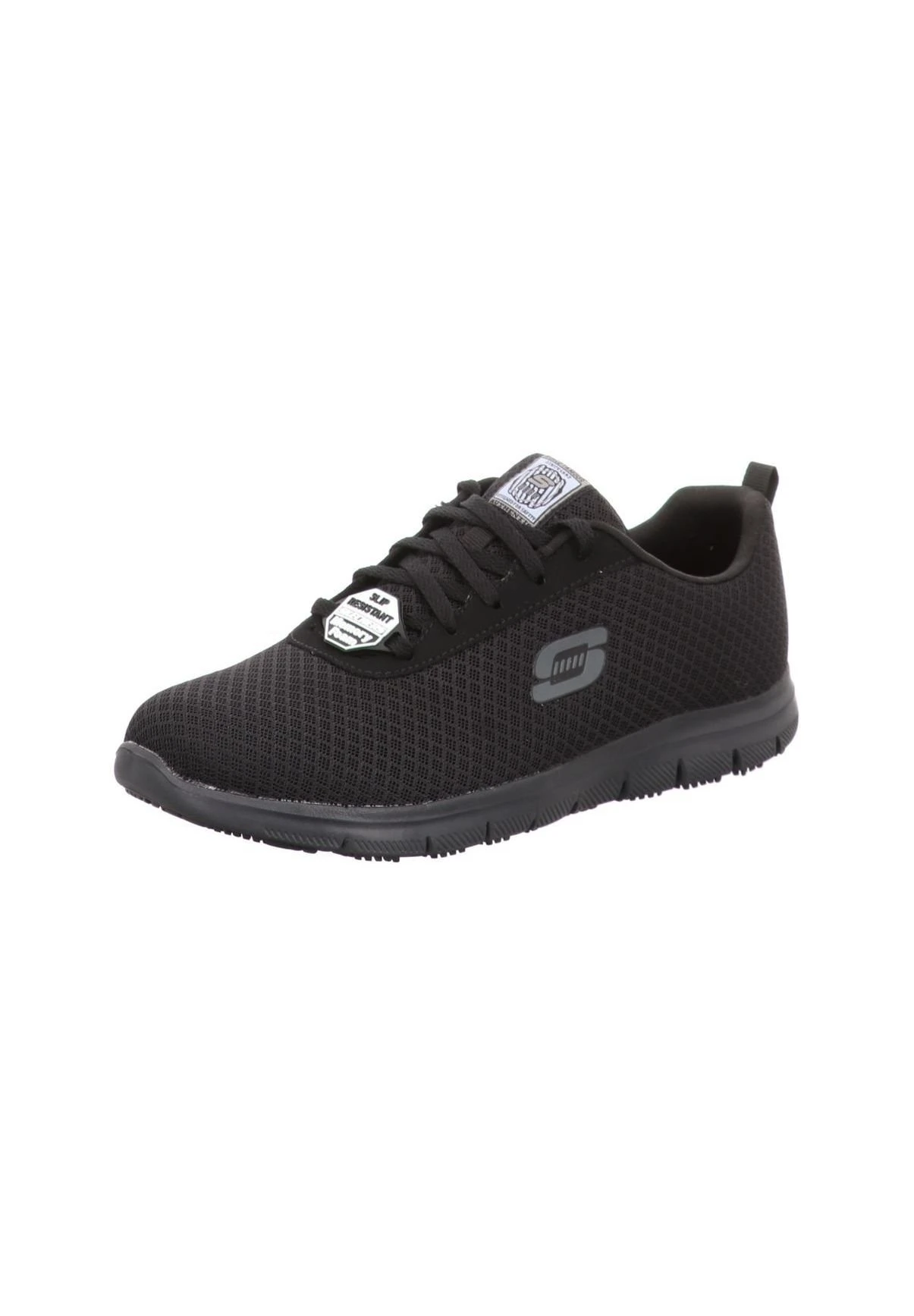 Skechers Work Ghenter - Sneakers Laag - Blkblack 4 Skechers Work Ghenter - Sneakers Laag - Blkblack - Afbeelding 2