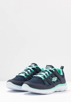 Summits - Sneakers Laag - Navy/Turquoise -Zalando 7c818550cc6c44a8b866adb31033bca5