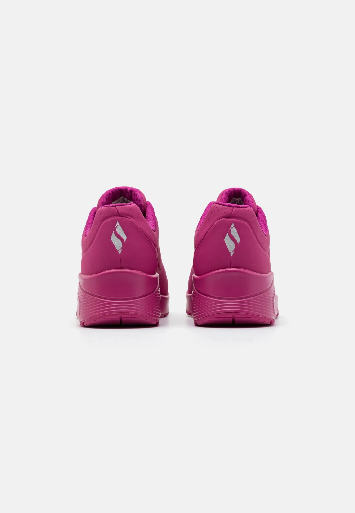 Uno - Sneakers Laag - Magenta Durabuck/Mesh 6 Uno - Sneakers Laag - Magenta Durabuck/Mesh - Afbeelding 4