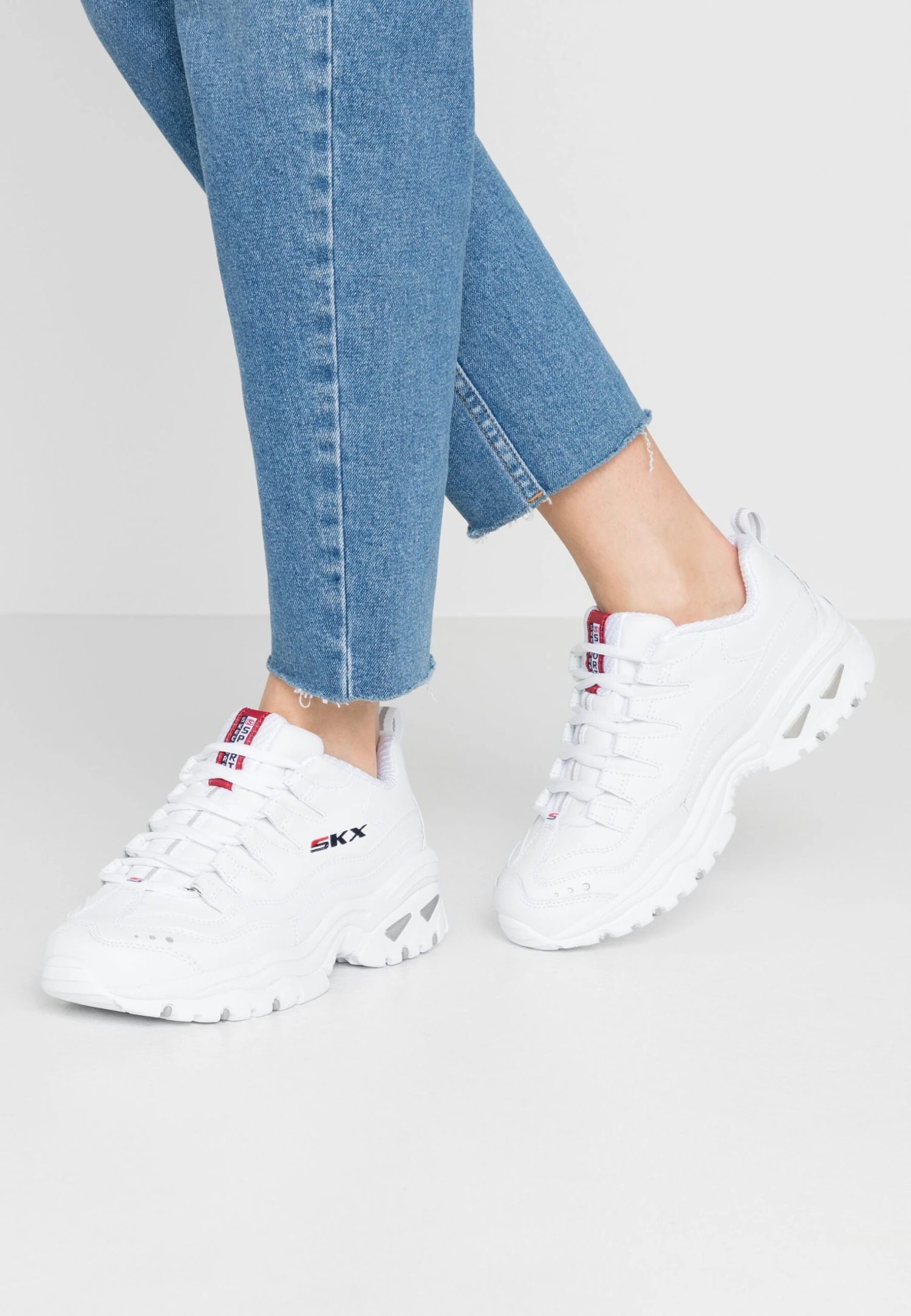 Energy - Sneakers Laag - White/Red/Navy 3 Energy - Sneakers Laag - White/Red/Navy