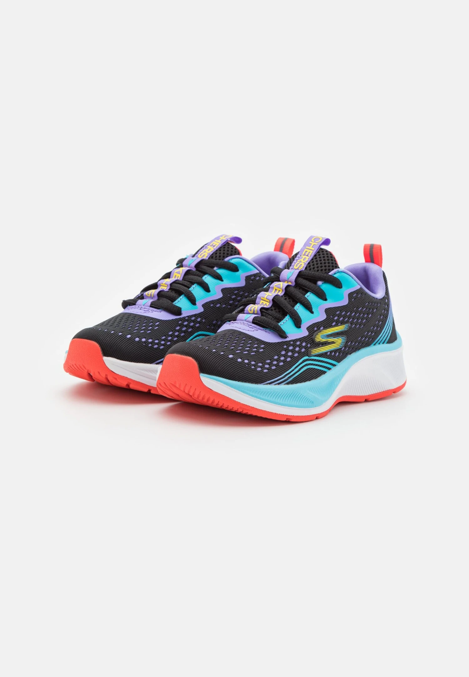 Elite Sport Pro Radiant Squad - Trainingsschoen - Black Mesh/Multi Trim 4 Elite Sport Pro Radiant Squad - Trainingsschoen - Black Mesh/Multi Trim - Afbeelding 2