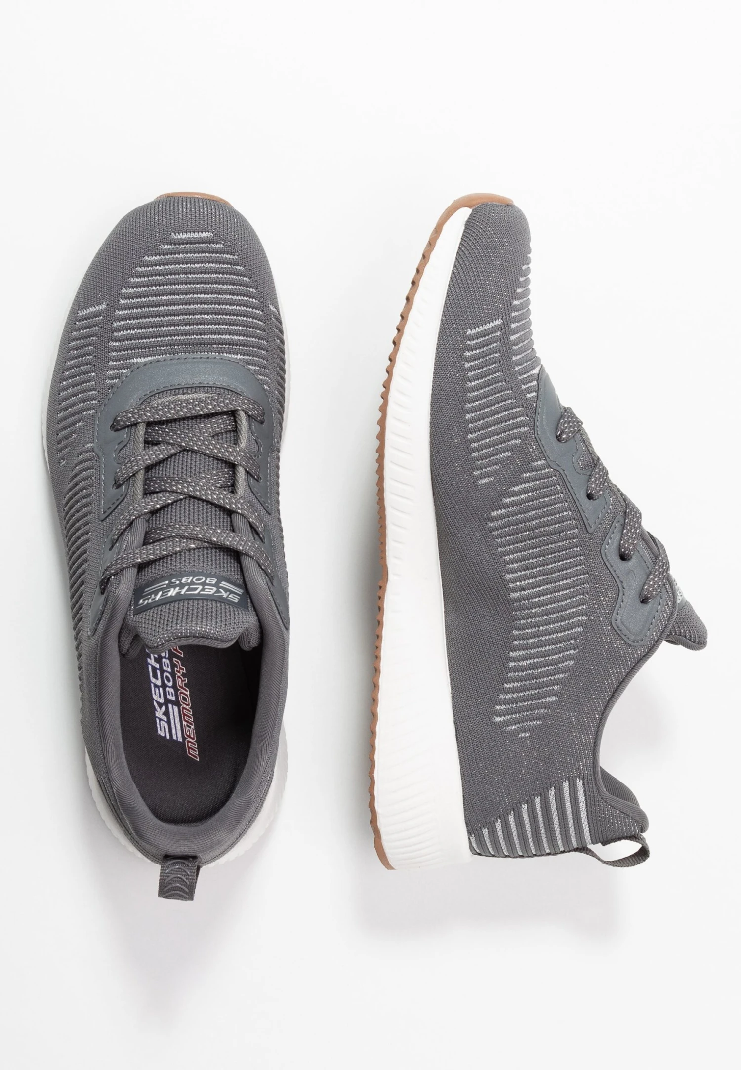 Bobs Squad - Sneakers Laag - Gray/Silver 6 Bobs Squad - Sneakers Laag - Gray/Silver - Afbeelding 4