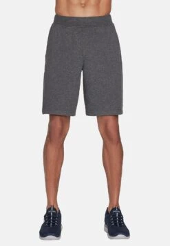 Skechers Apparel Explorer Inch Short- Shorts - Char Charcoal