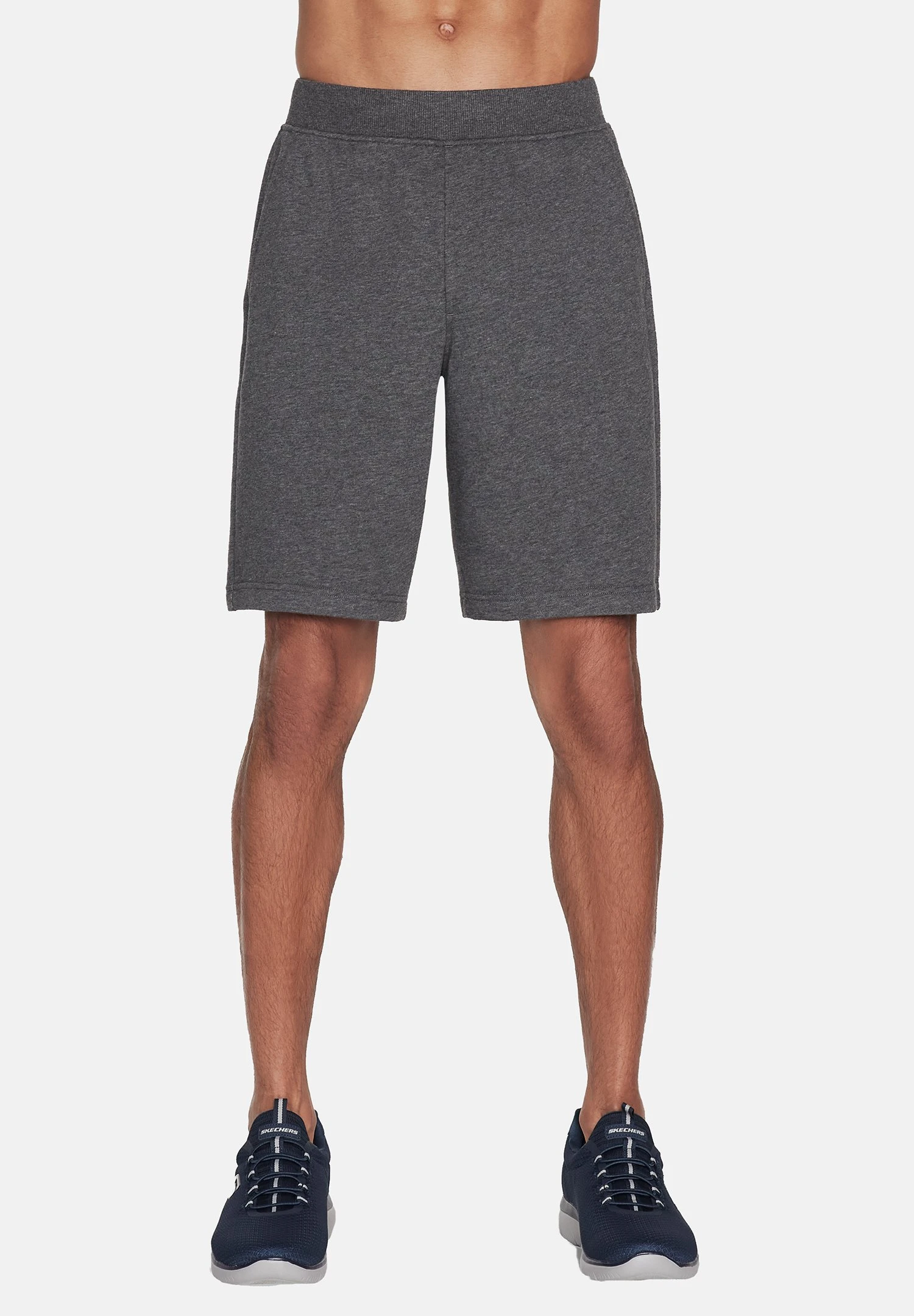 Skechers Apparel Explorer Inch Short- Shorts - Char Charcoal 3 Skechers Apparel Explorer Inch Short- Shorts - Char Charcoal