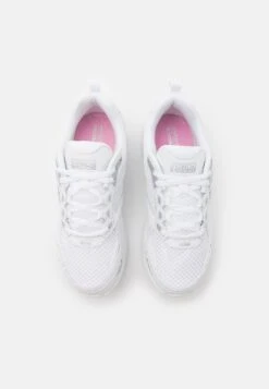 Go Run Consistent Lace Up - Hardloopschoenen Neutraal - White/Silver -Zalando 80996bec561943d1a6d5264ae72f4c88