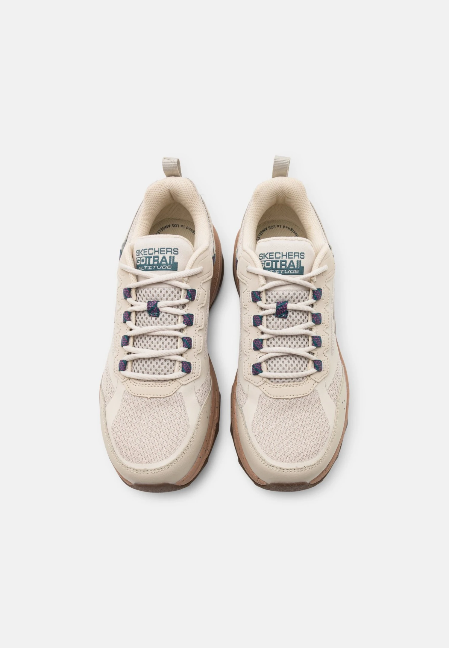 Go Run Trail Altitude Lace Up - Trail Hardloopschoenen - Beige/Petrol 6 Go Run Trail Altitude Lace Up - Trail Hardloopschoenen - Beige/Petrol - Afbeelding 4