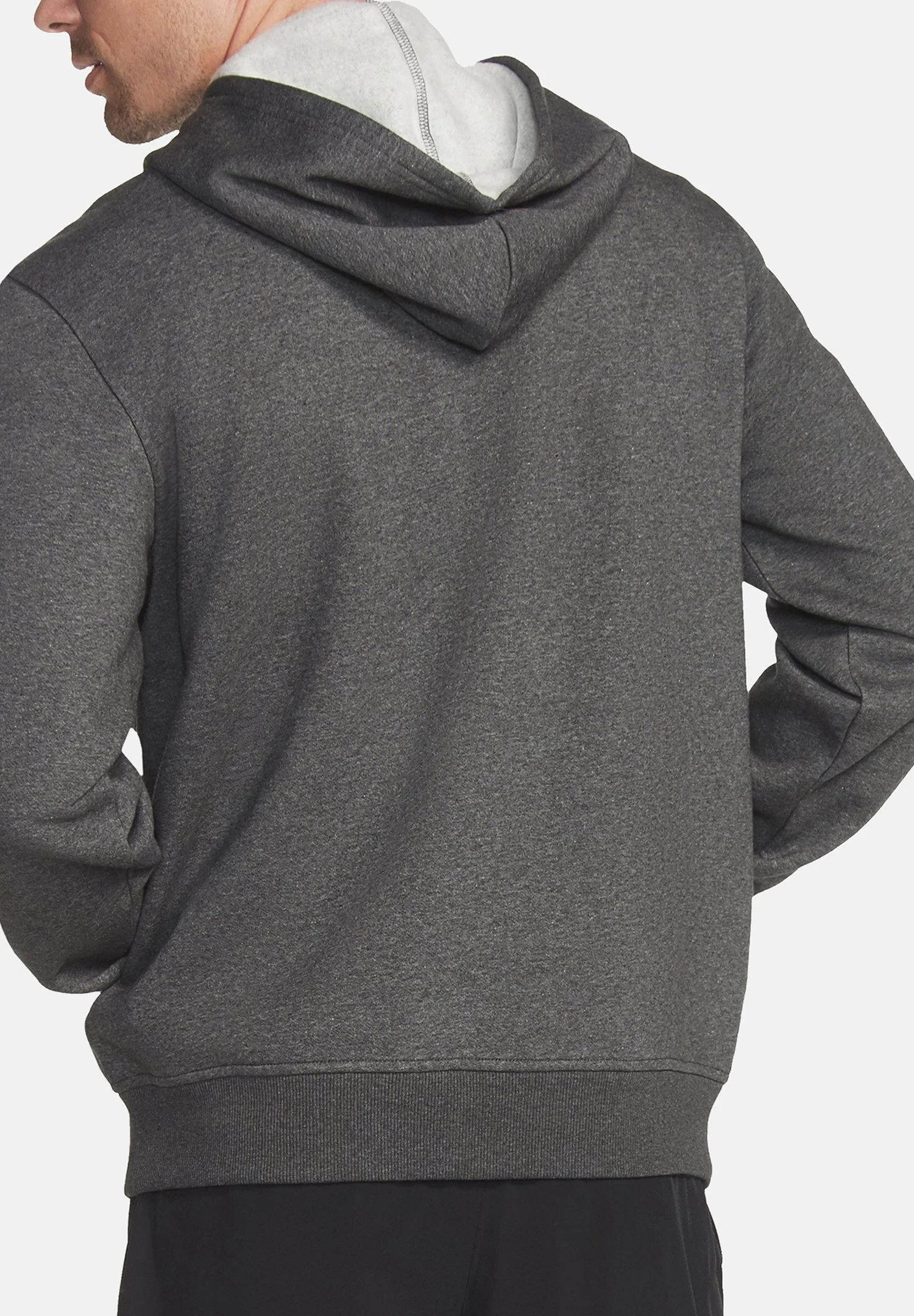 Skechers Heritage- Hoodie -Char Charcoal 4 Skechers Heritage- Hoodie -Char Charcoal - Afbeelding 2