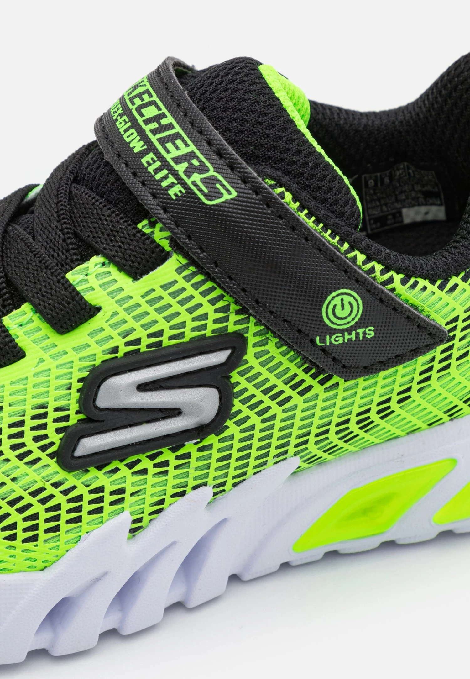 Skechers Flex Glow Elite - Sneakers Laag - Lime Synthetic/Black Trim 8 Skechers Flex Glow Elite - Sneakers Laag - Lime Synthetic/Black Trim - Afbeelding 6